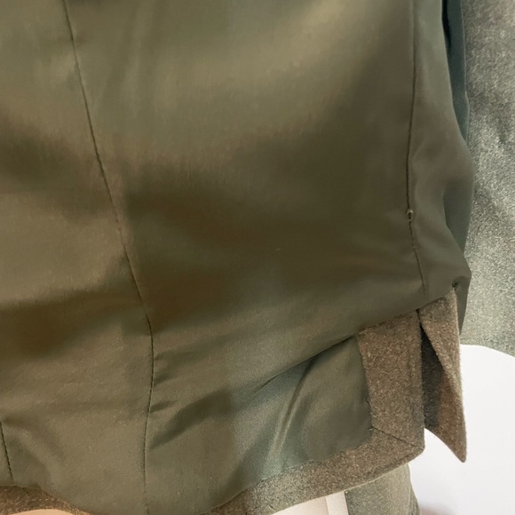 Valentino Vintage Green Jacket Sz 12 - Picture 15 of 15